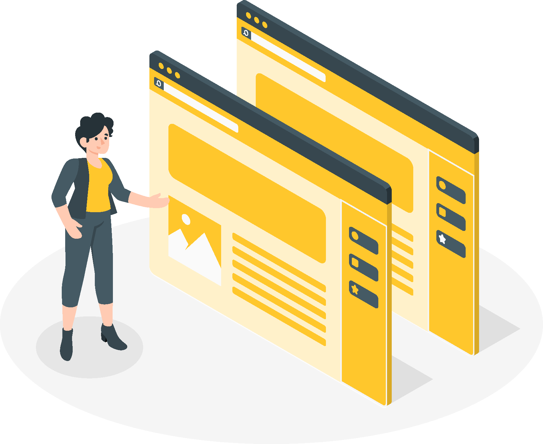Creem la teva pàgina web i ecommerce