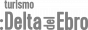 Logotip de turismo delta del ebro