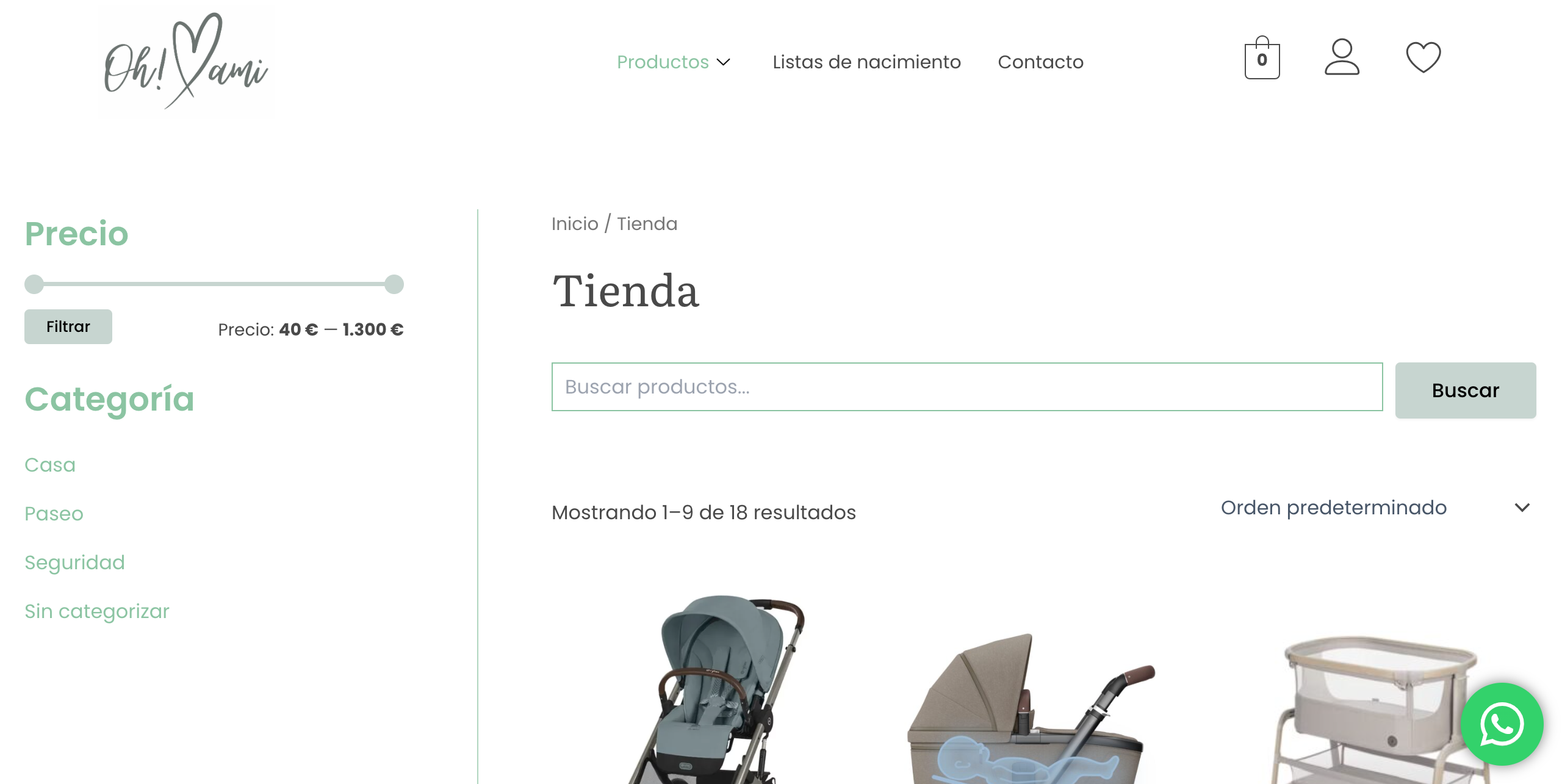 ohmammi Ecommerce Ohmammi