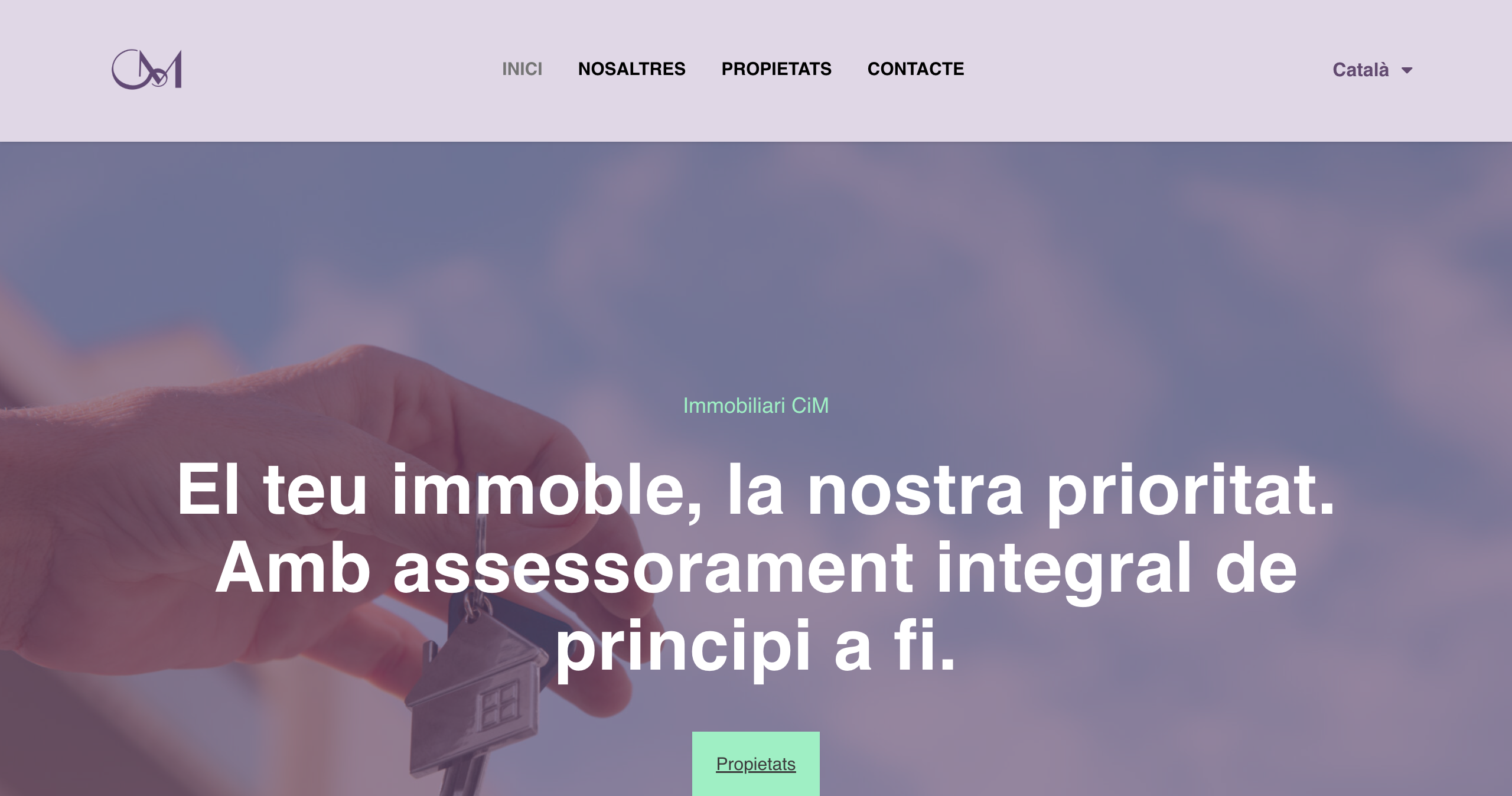 immobiliaricim WEB immobiliari CIM